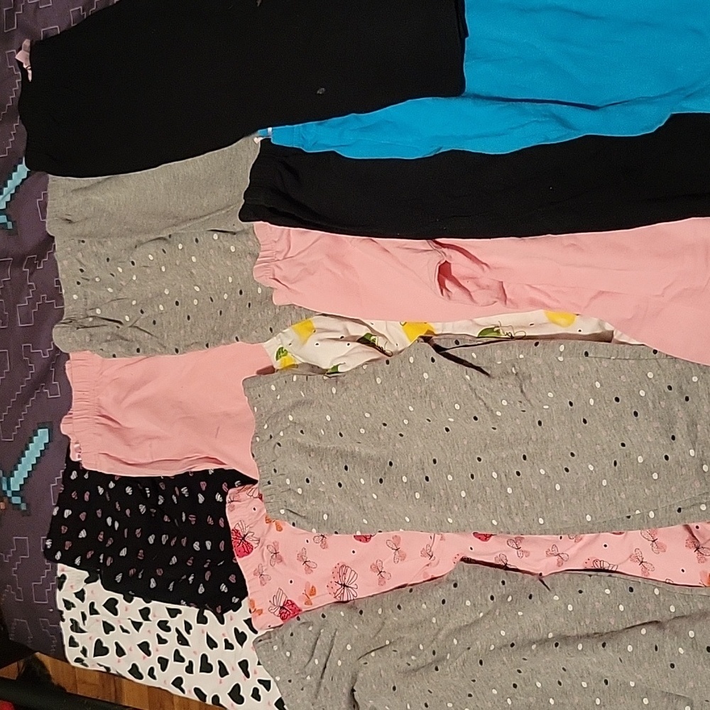 Shorts Bundle of 20 Pairs Cat & Jack Big Girls Size 14 - Picture 4 of 9